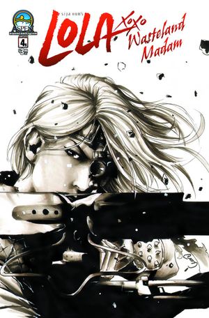 Lola XOXO: Wasteland Madam #4 (Direct Market Cover B)