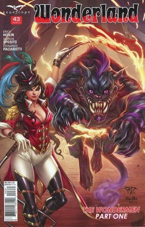 Grimm Fairy Tales presents Wonderland #43 (C Cover Pantalena)