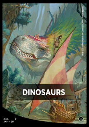 Dinosaurs (Jumpstart) Trading Card