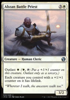 Abzan Battle Priest (Iconic Masters)