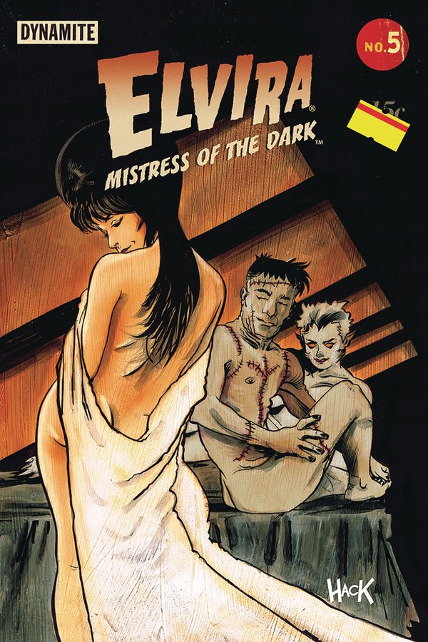 Elvira: Mistress of the Dark #5 (Cover C Hack)