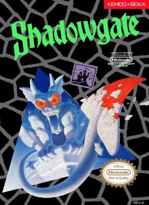 Shadowgate Video Game