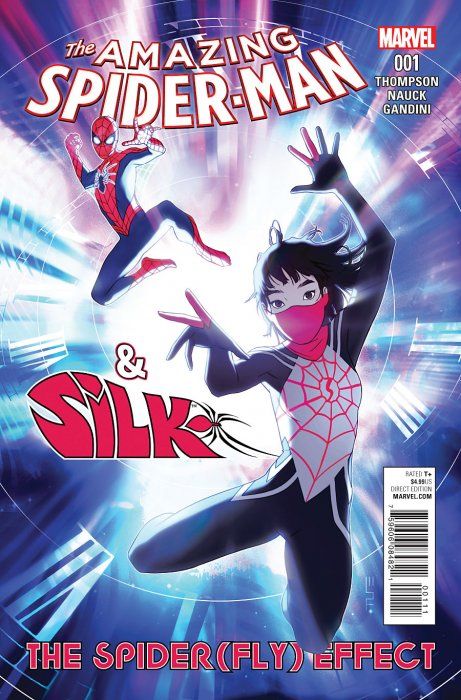 Amazing Spider-Man and Silk: The Spider(Fly) Effect Comic