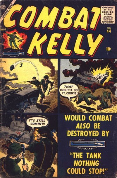 Combat Kelly #44 Comic
