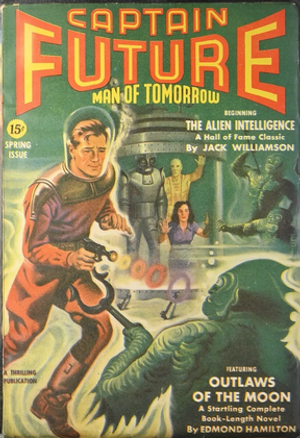 Captain Future #10 (v4 #1) 
