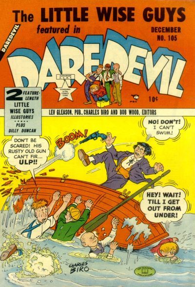 Daredevil Comics #105 Comic