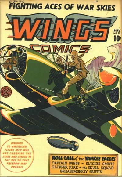 Wings Comics #33 Comic