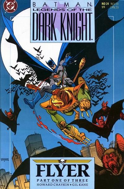 Batman: Legends of the Dark Knight #24 Comic