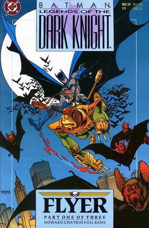 Batman: Legends of the Dark Knight #24