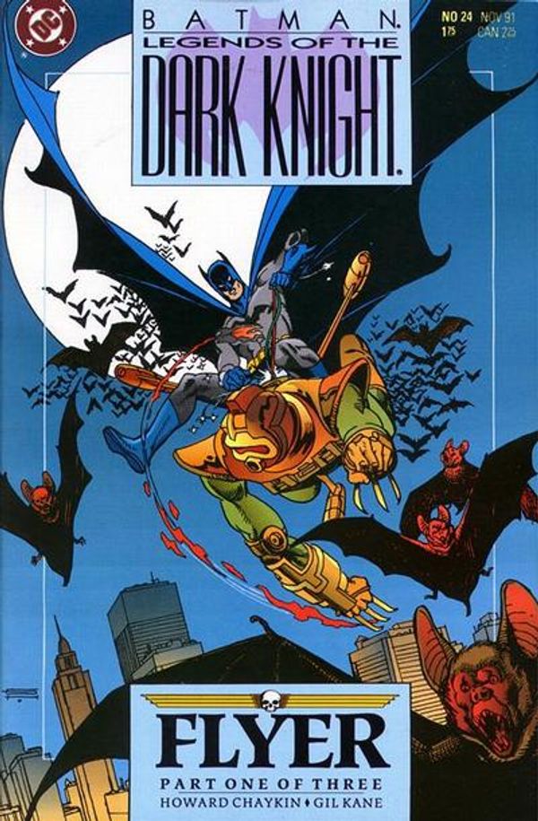 Batman: Legends of the Dark Knight #24
