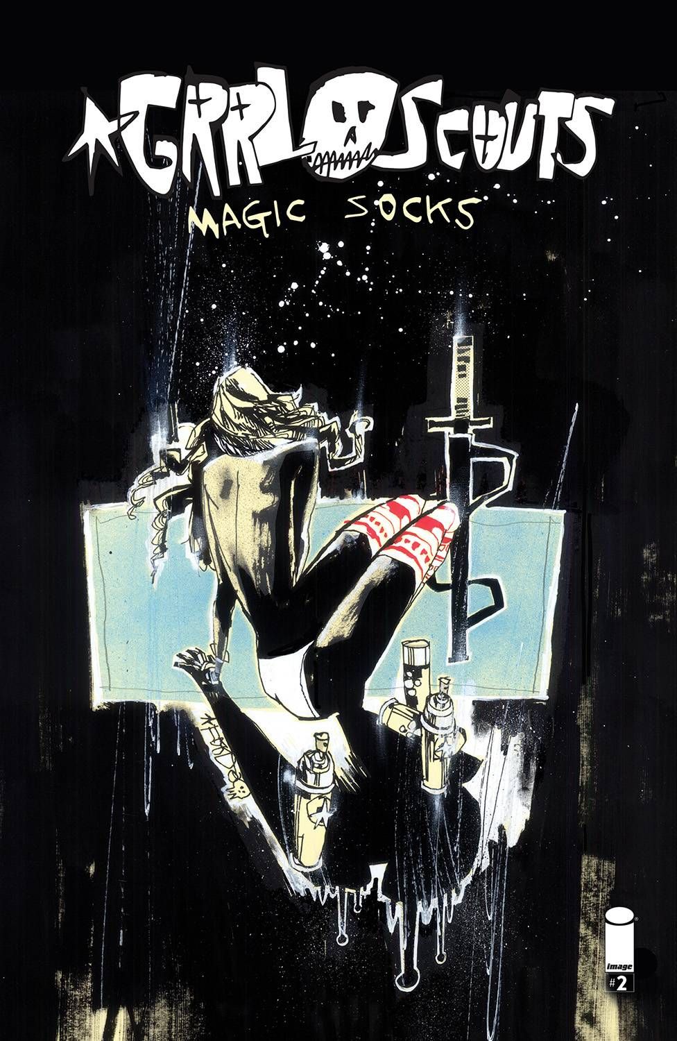 Grrl Scouts: Magic Socks #2 Comic