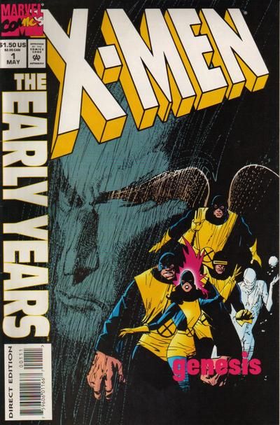X-Men: The Early Years Comic