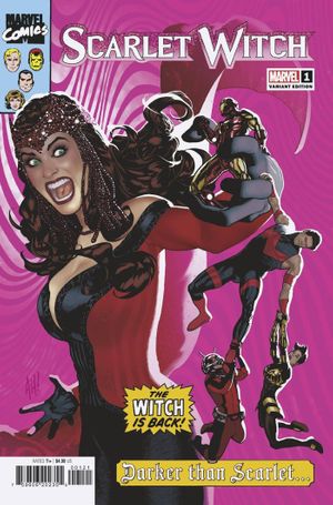 Scarlet Witch #1 (Hughes Classic Homage Var)