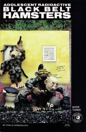 Adolescent Radioactive Black Belt Hamsters #3
