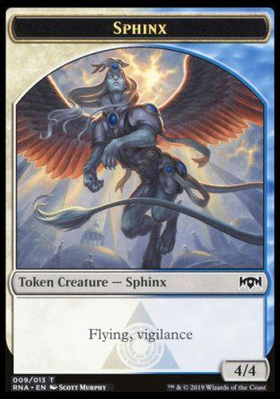 Sphinx (Ravnica Allegiance) Trading Card