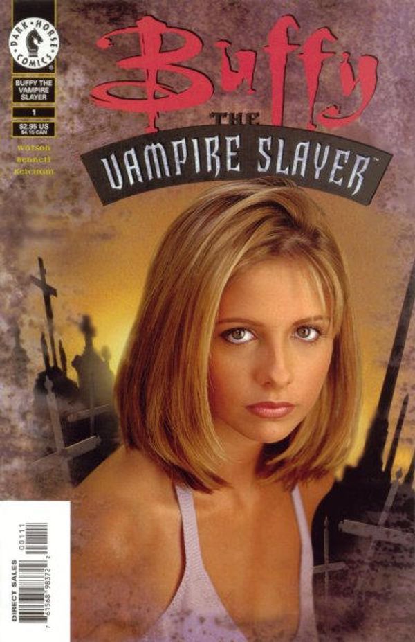Buffy the Vampire Slayer #1 (Photo Variant Cover)