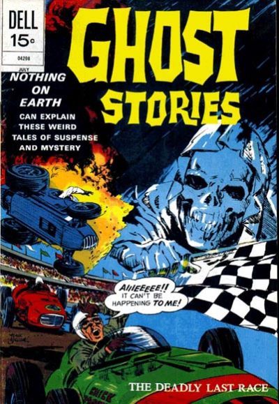 Ghost Stories #33 Comic