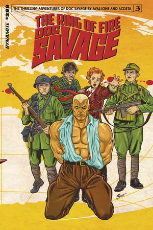 Doc Savage Ring Of Fire #3