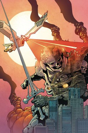 Mighty Morphin Power Rangers #12 (Unlock Villain Variant)