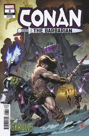 Conan The Barbarian #3 (Skrulls Variant)