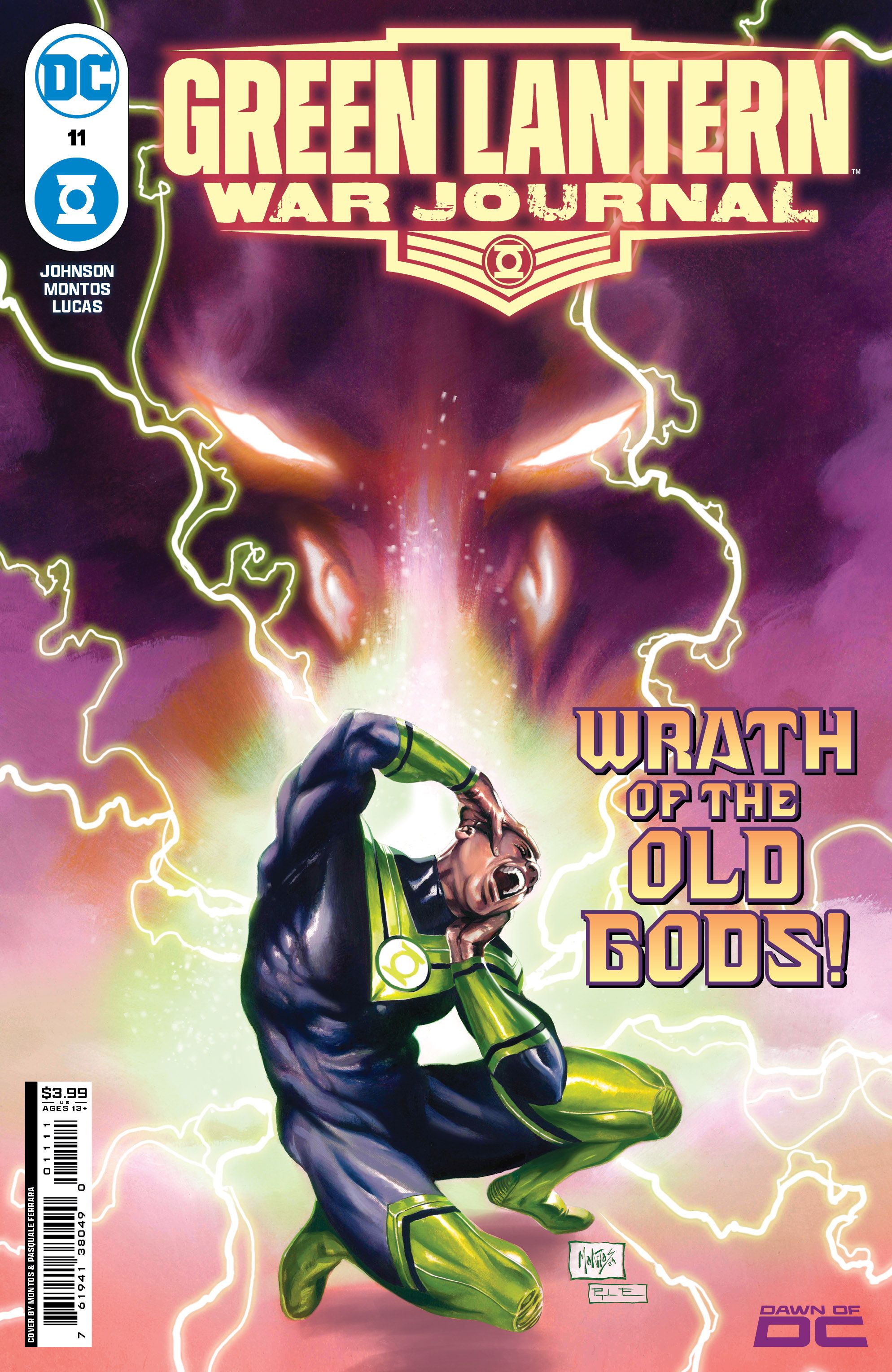 Green Lantern: War Journal #11 Comic