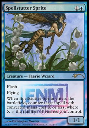 Spellstutter Sprite (FNM Promos) Value - GoCollect