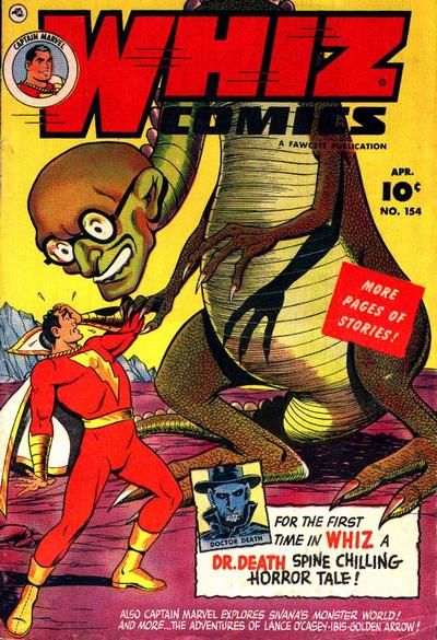 Whiz Comics #154 Comic