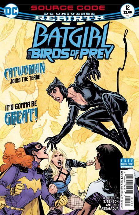 Batgirl & the Birds of Prey #12 Comic
