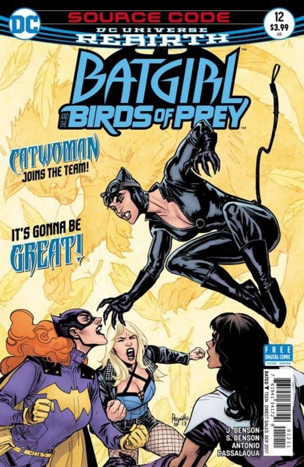 Batgirl & the Birds of Prey #12