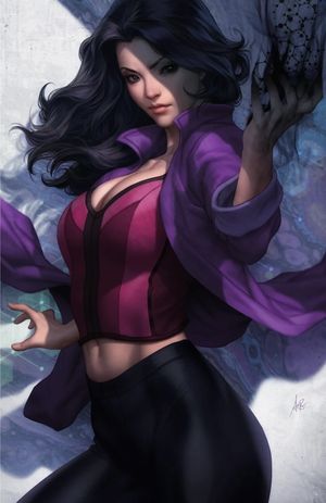 The Addiction #1 (NYCC Lau "Virgin" Edition)