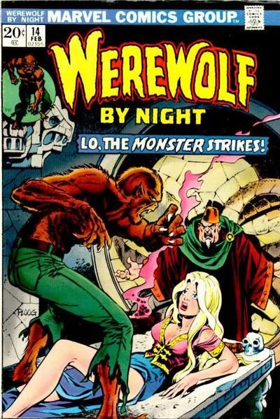 Werewolf by Night #14 Comic