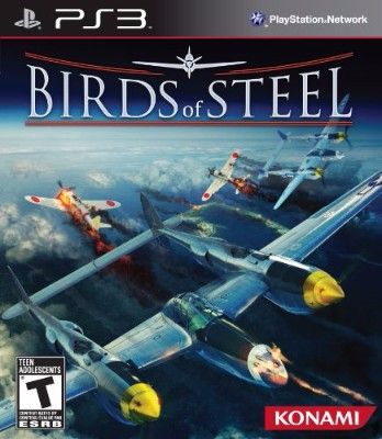Birds Of Steel Video Game