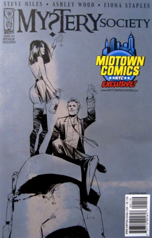 Mystery Society #1 (Midtown Comics Edition)
