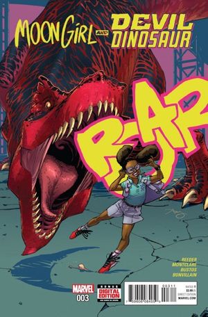 Moon Girl and Devil Dinosaur #3