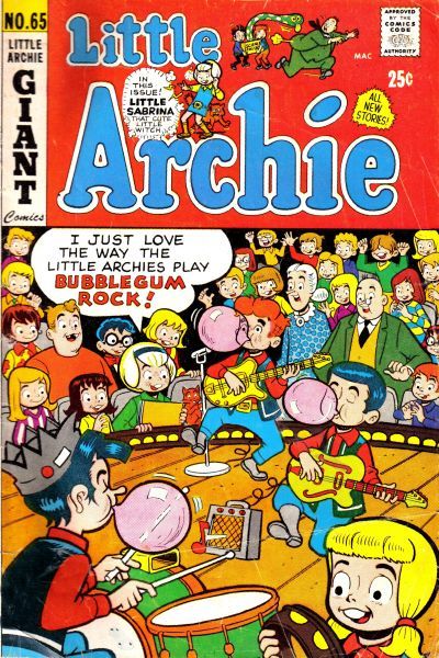 The Adventures of Little Archie #65 Comic