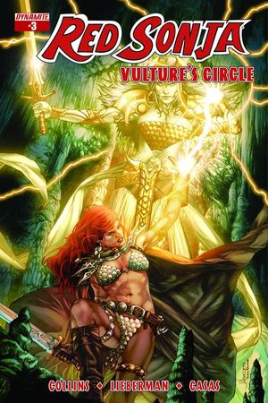 Red Sonja Vultures Circle #3