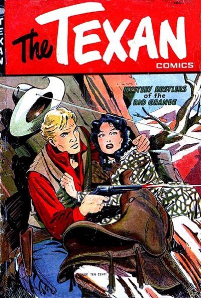 The Texan #5 Comic