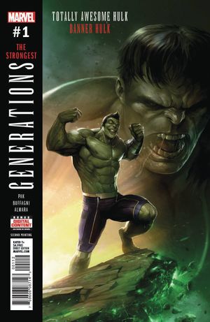 Generations Banner Hulk & Totally Awesome Hulk #1 (2nd Printing)