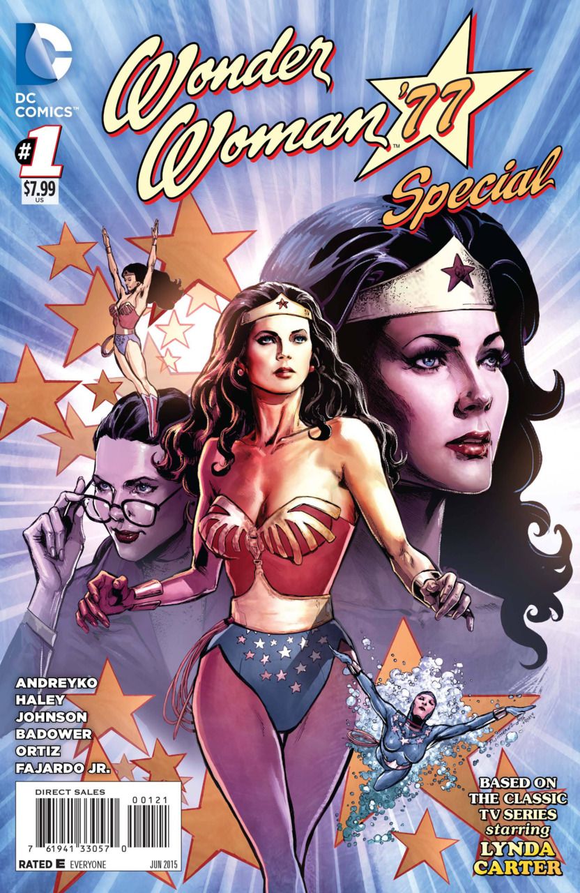 Wonder Woman '77 Special Comic