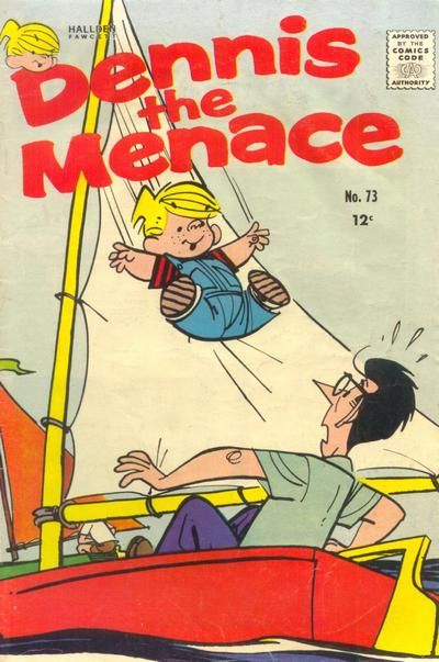 Dennis the Menace #73 Comic