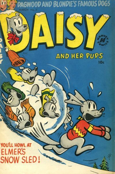 Daisy & Her Pups #11 Comic
