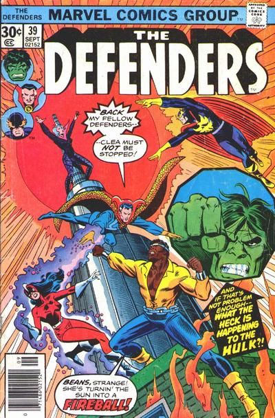 The Defenders #39 Comic