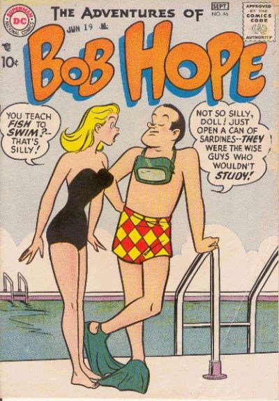 The Adventures of Bob Hope #46 Comic
