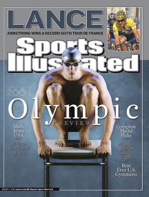 Sports Illustrated #v101 #4 (Subscription Edition)