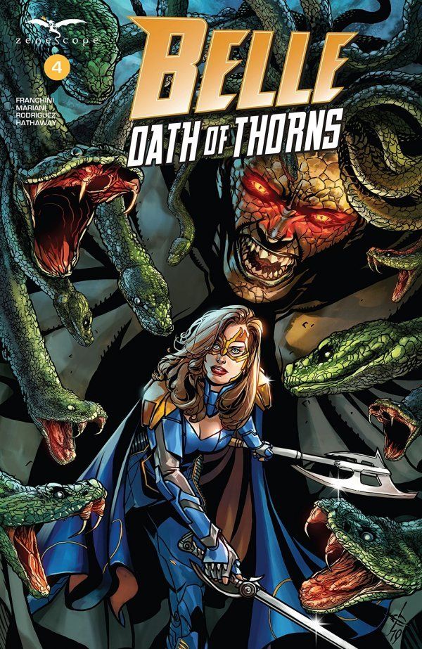 Belle: Oath of Thorns #4 Comic
