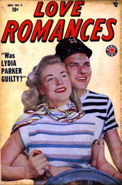 Love Romances #8 Comic