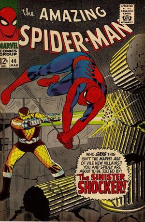 アメコミ Amazing spider man 46 初登場　スパイダーマン Amazing Spider-Man #46 Value - GoCollect