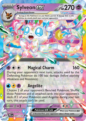 Sylveon ex (41/131) - Prismatic Evolutions
