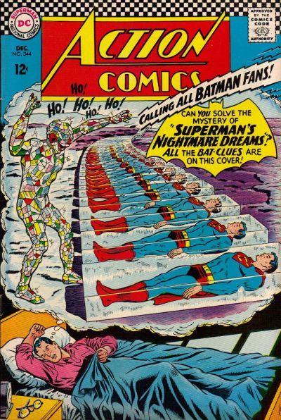 Action Comics #344 Comic