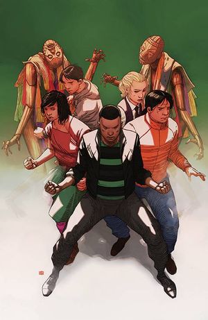 Buckhead #1 (Cover D Foc Reveal 25 Copy Cover Va)